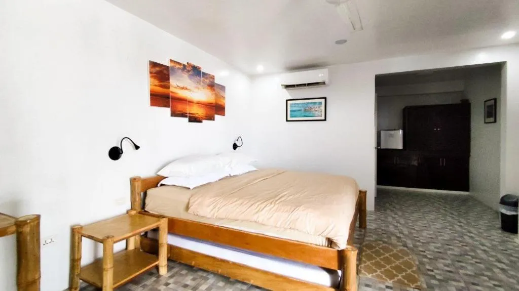 Bed in Coral Beach Club