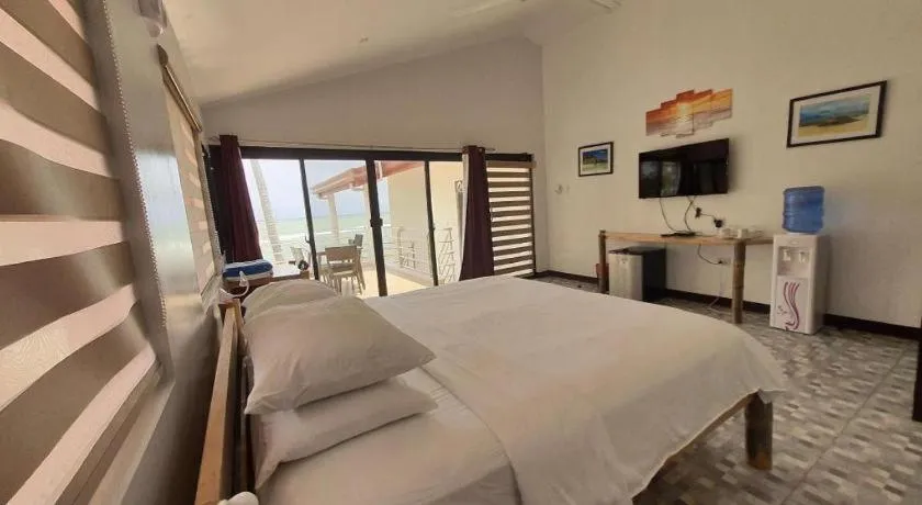 Bed in Coral Beach Club