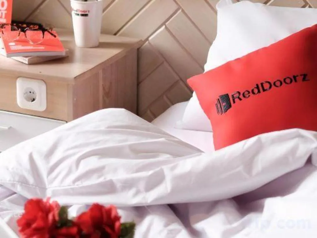 Bed in Ha Noi Vang Hotel Hoang Ngan