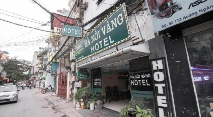 Ha Noi Vang Hotel Hoang Ngan