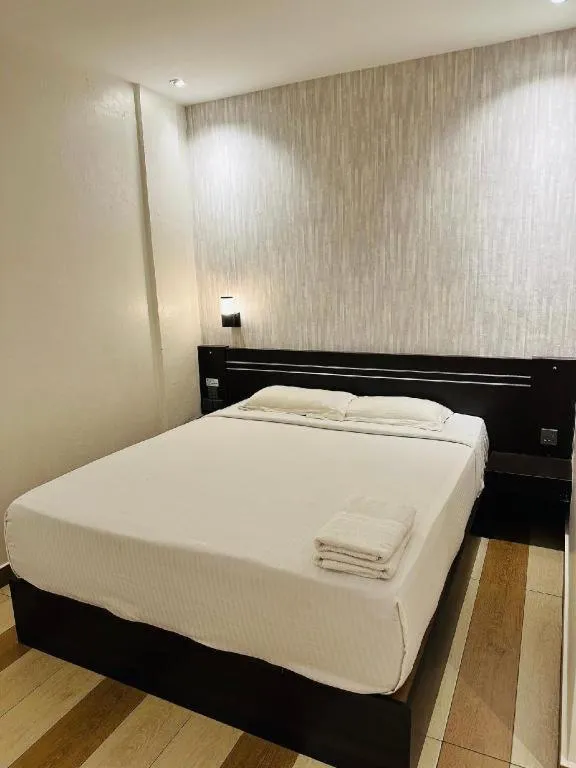 Bed in H3 Hotel