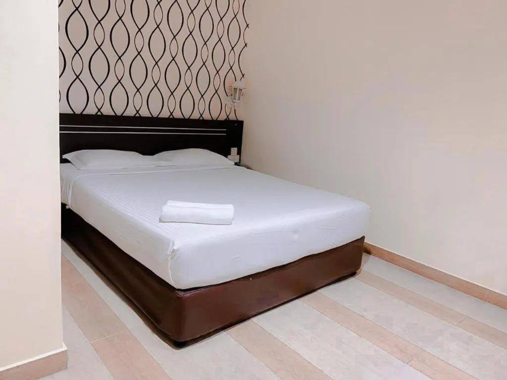 Bed in H3 Hotel