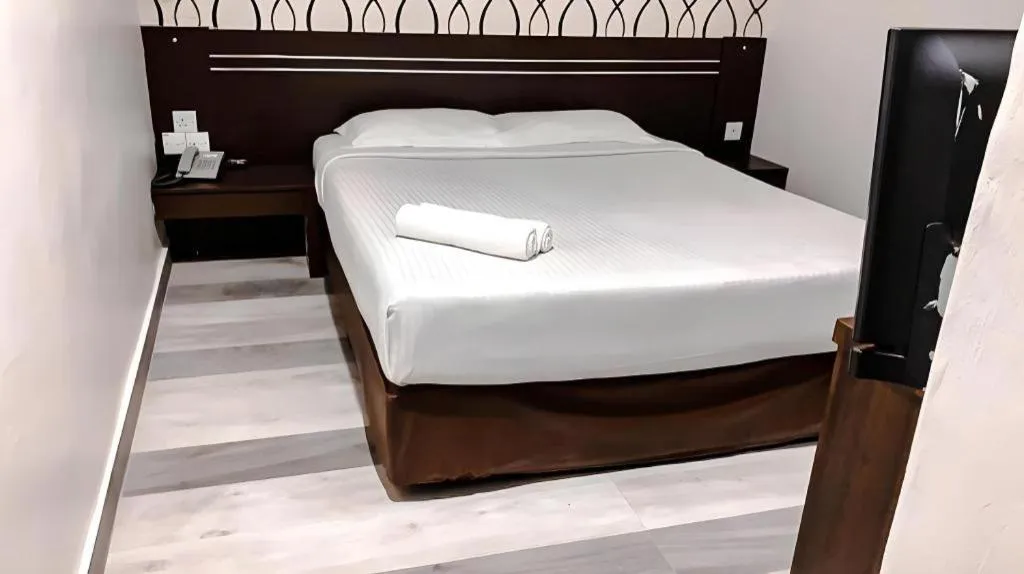 Bed in H3 Hotel
