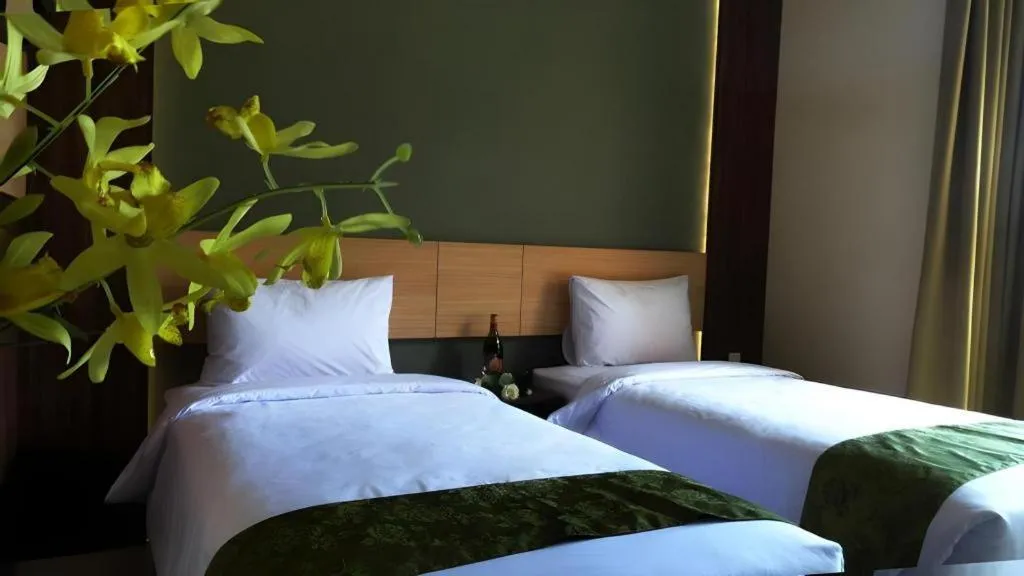 Bed in dPalma Hotel
