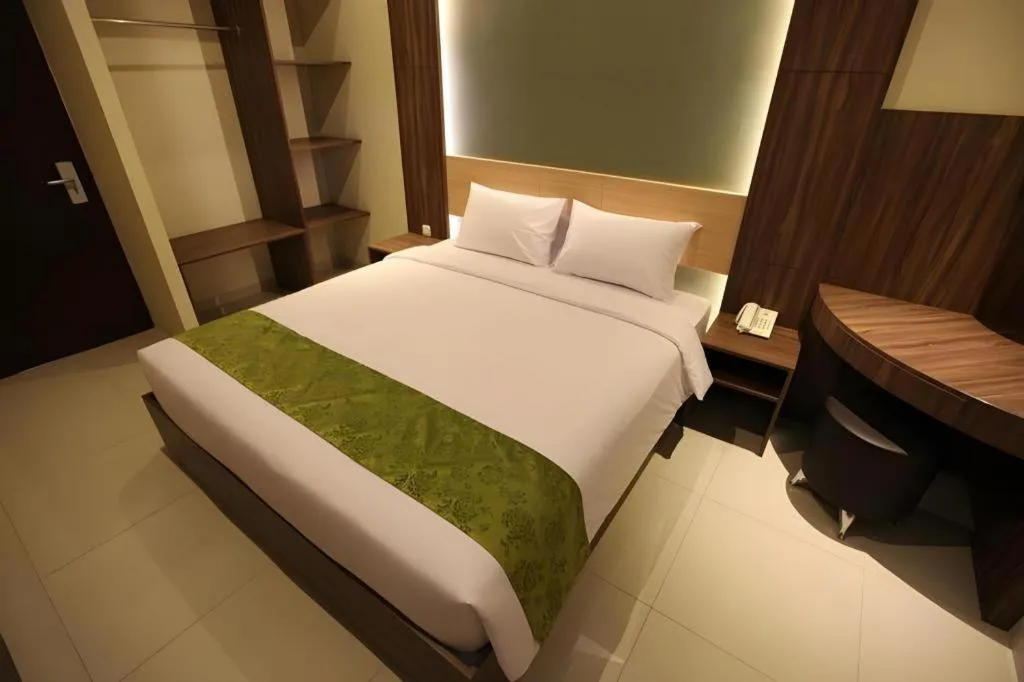 Bed in dPalma Hotel