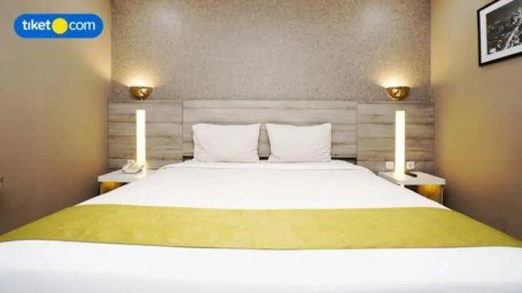 Bed in dPalma Hotel