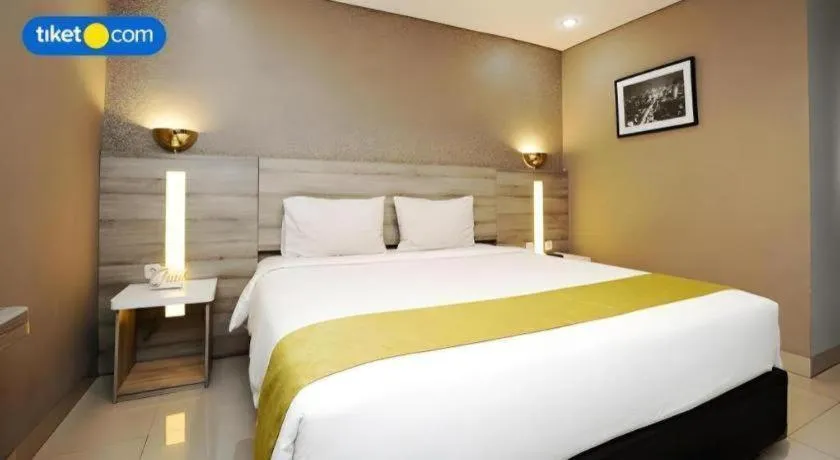 Bed in dPalma Hotel