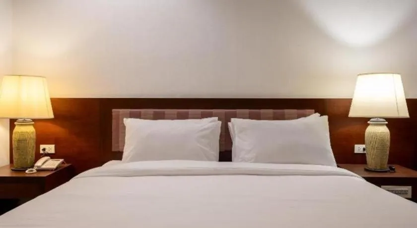 Bed in Rose Bay Resort