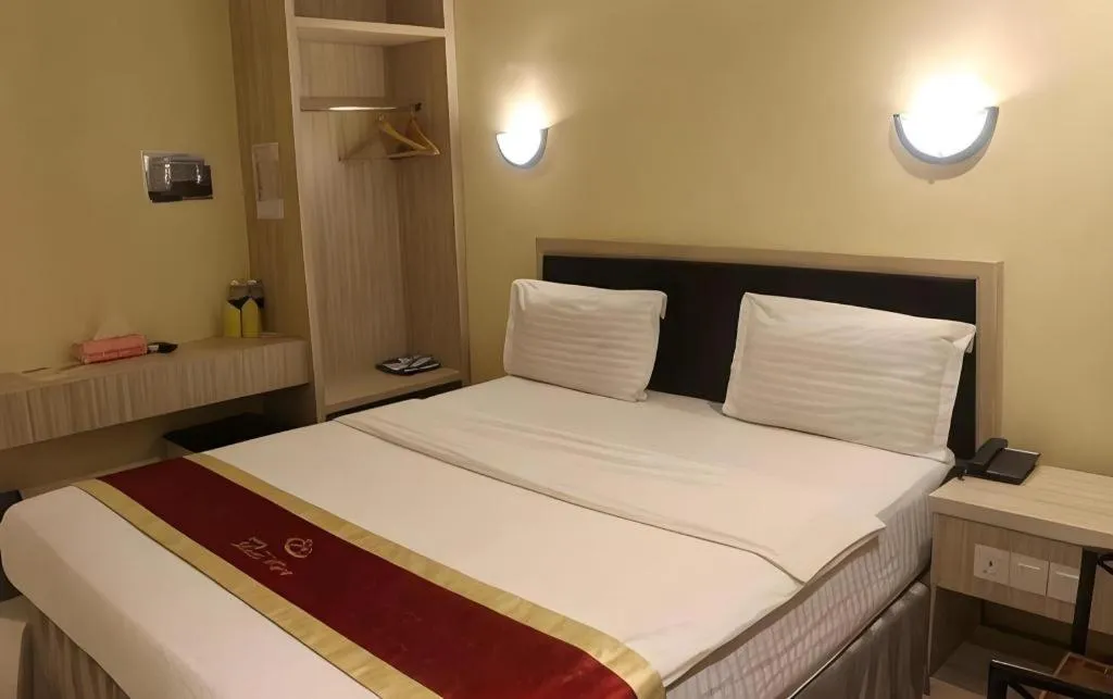 Bed in Balai View Hotel