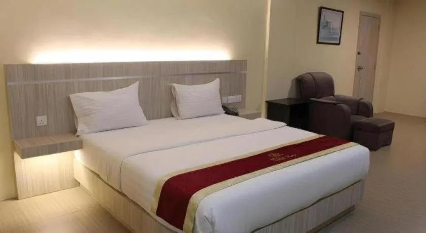 Bed in Balai View Hotel