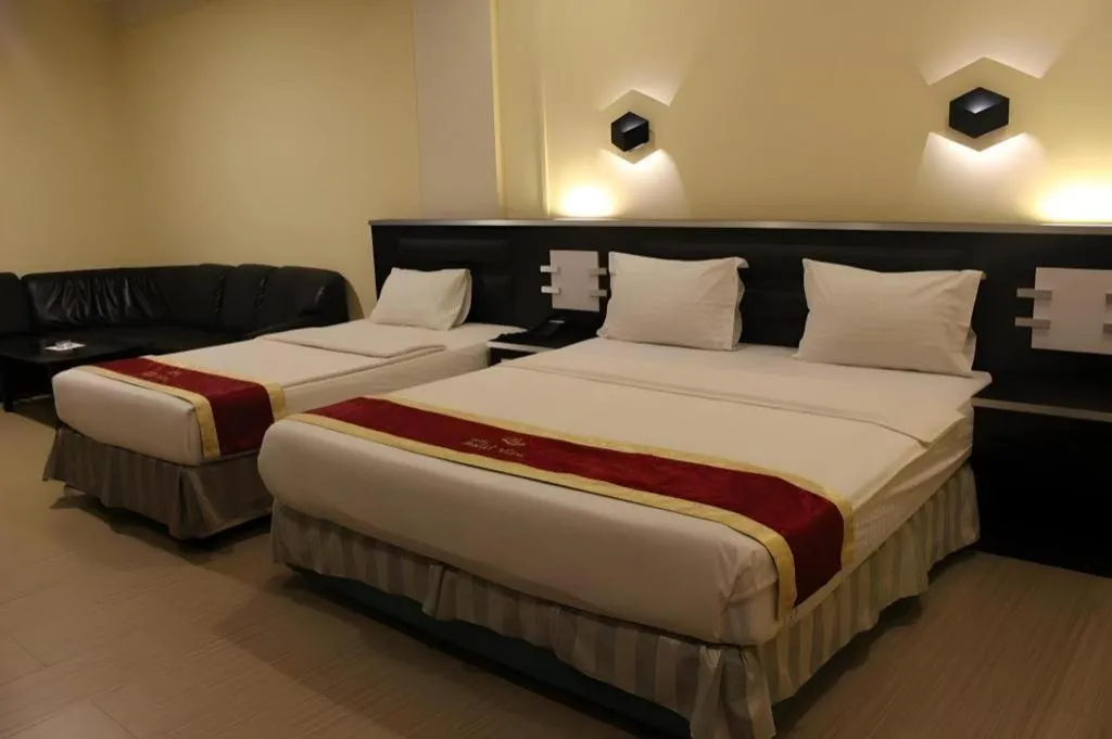 Bed in Balai View Hotel