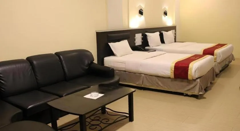 Bed in Balai View Hotel