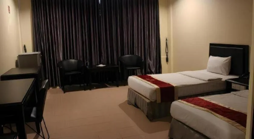 Bed in Balai View Hotel