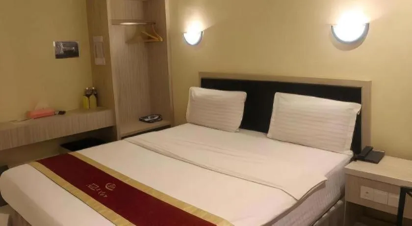 Bed in Balai View Hotel