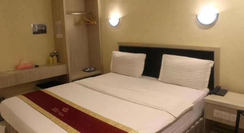 Bed in Balai View Hotel