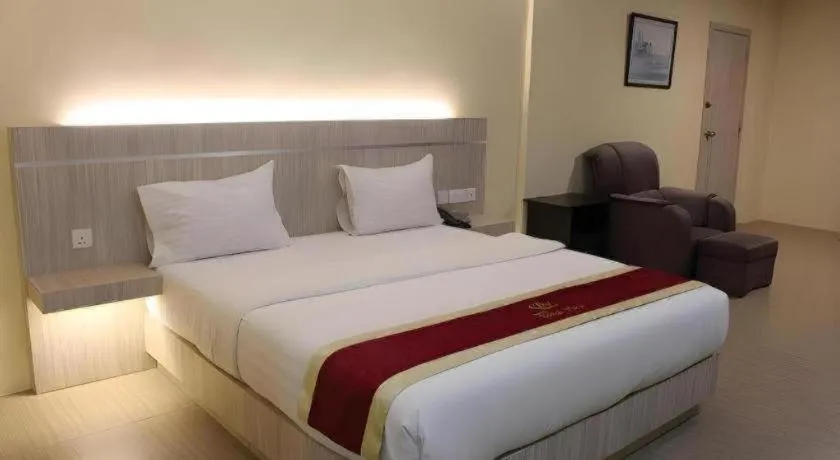 Bed in Balai View Hotel