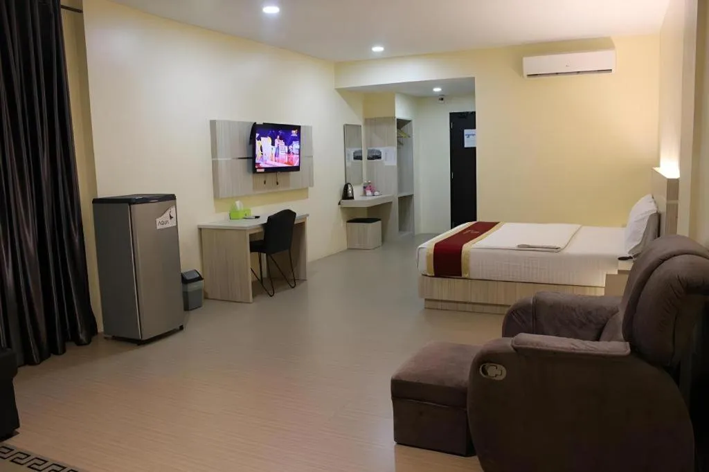 Bed in Balai View Hotel