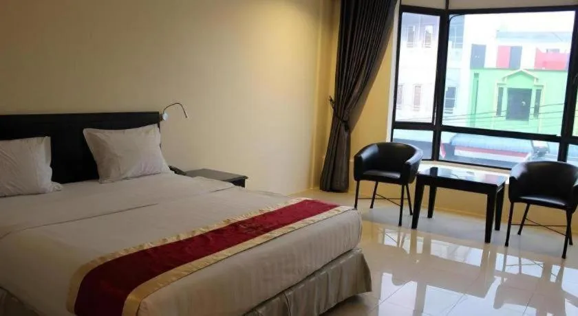 Bed in Balai View Hotel