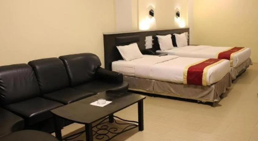Bed in Balai View Hotel
