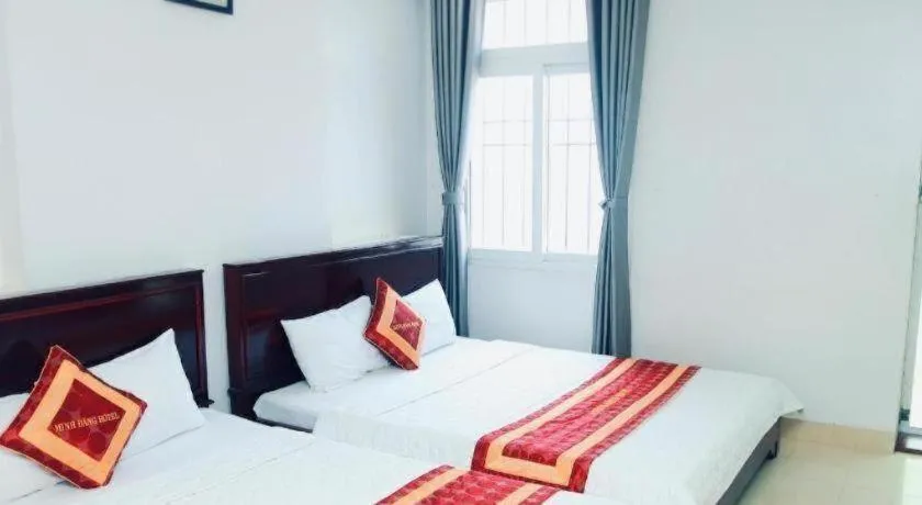 Bed in Minh Dang Hotel
