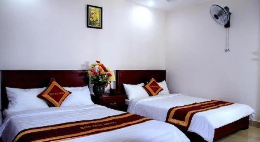 Bed in Minh Dang Hotel