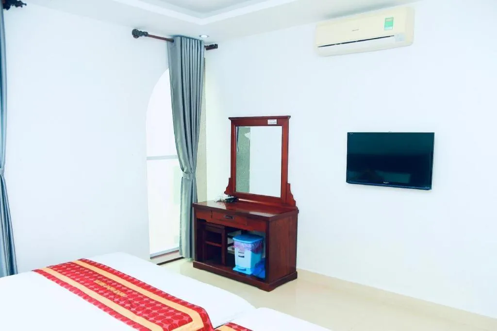 Bed in Minh Dang Hotel