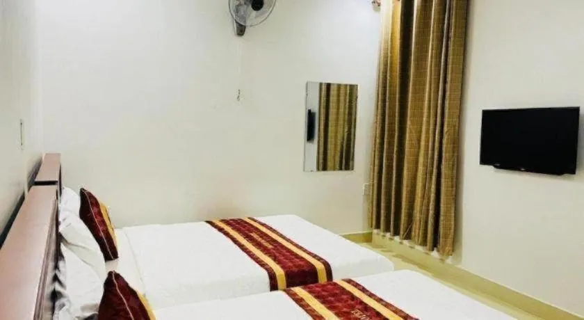 Bed in Minh Dang Hotel