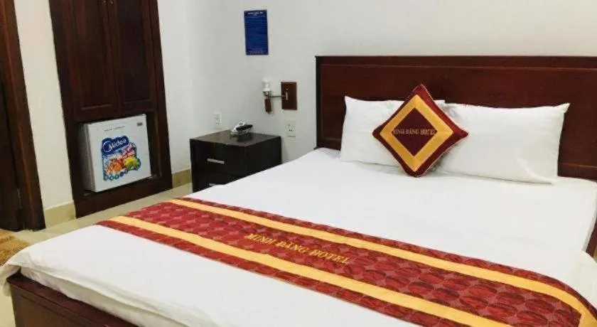Bed in Minh Dang Hotel