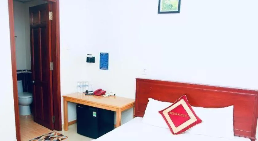 Bed in Minh Dang Hotel