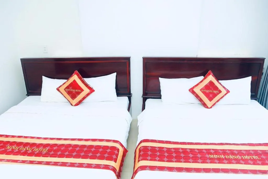 Bed in Minh Dang Hotel