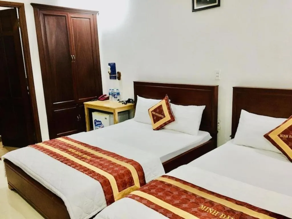 Bed in Minh Dang Hotel
