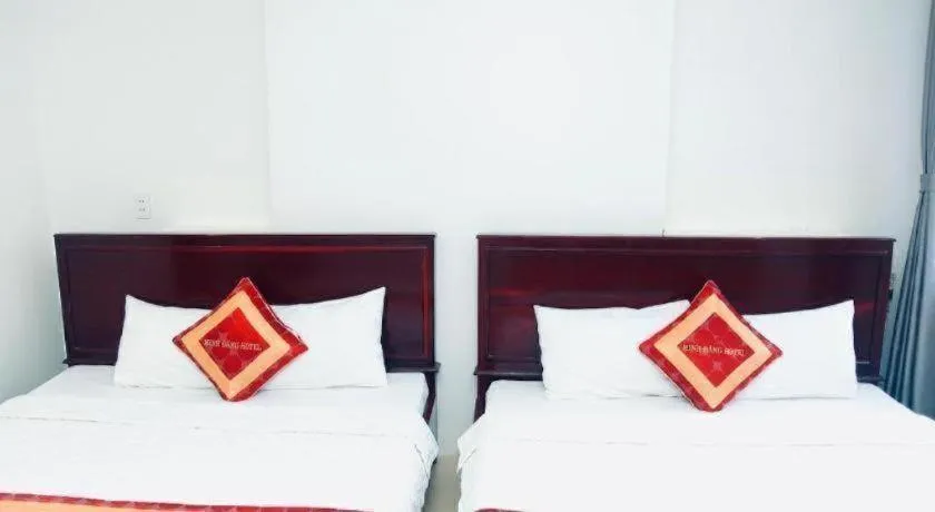 Bed in Minh Dang Hotel