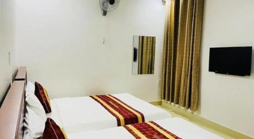 Bed in Minh Dang Hotel