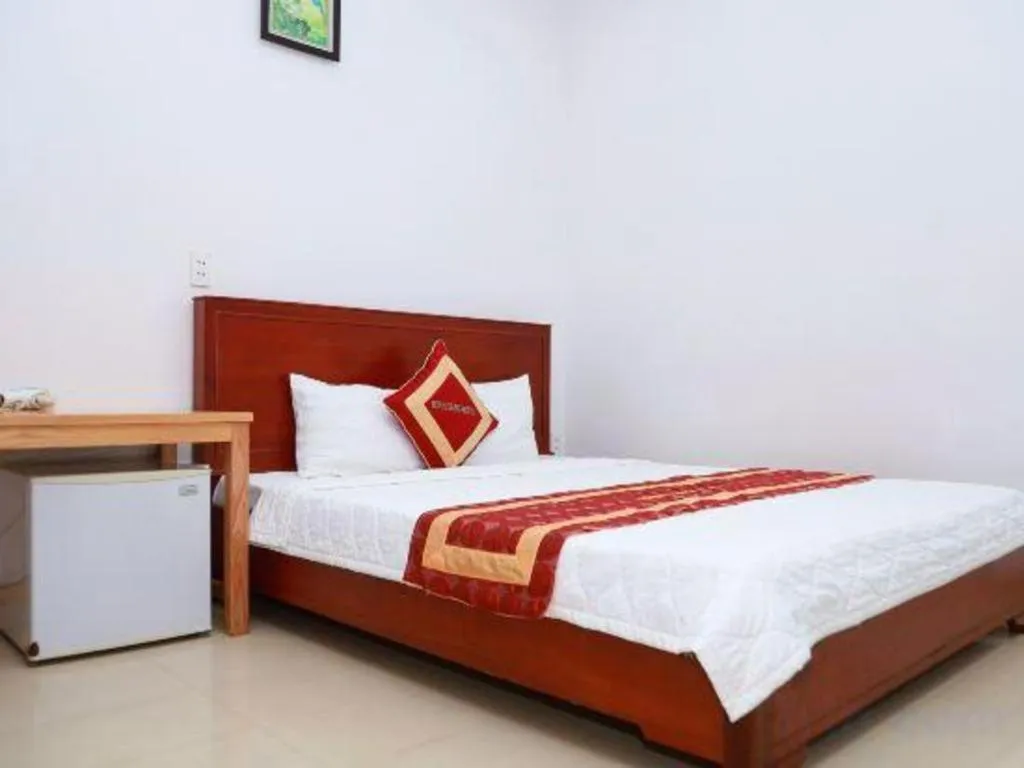 Bed in Minh Dang Hotel