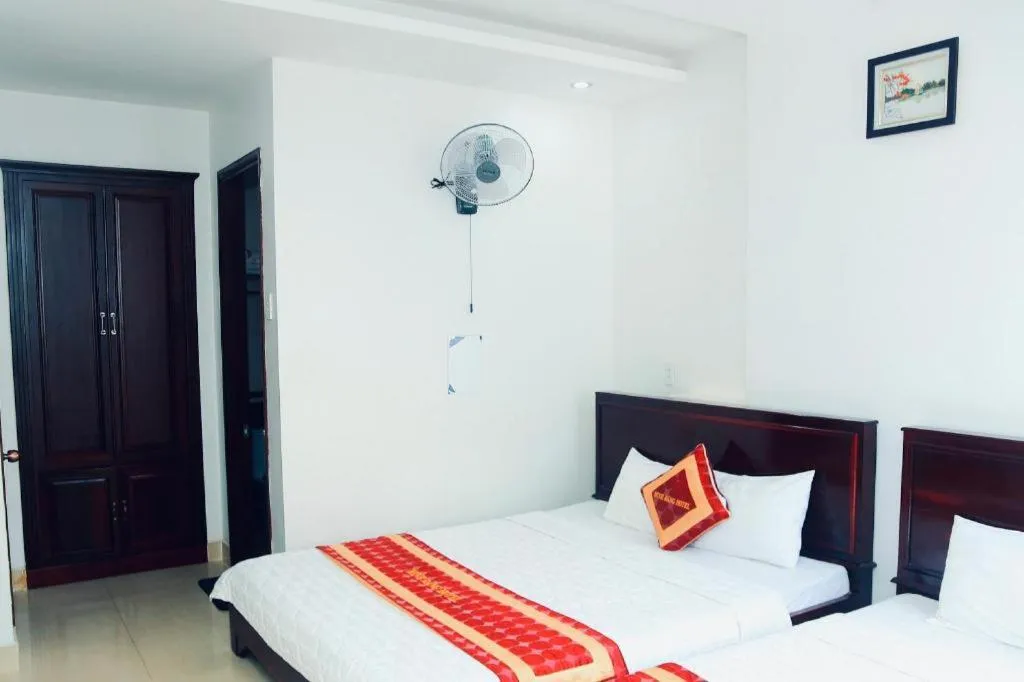 Bed in Minh Dang Hotel