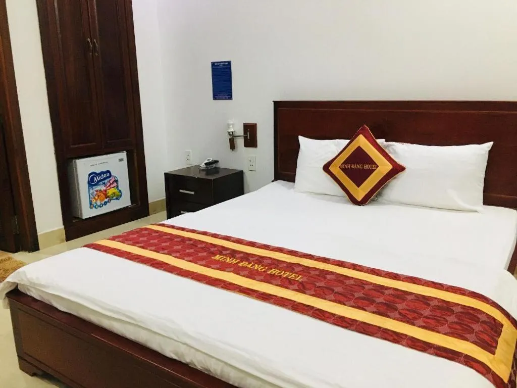 Bed in Minh Dang Hotel