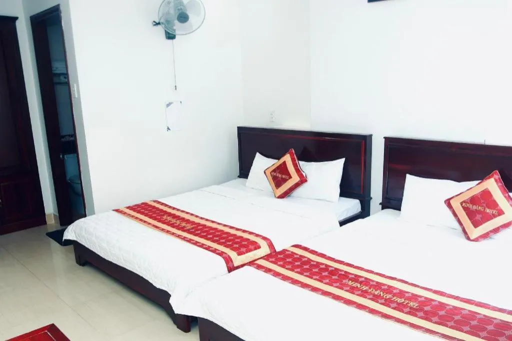 Bed in Minh Dang Hotel