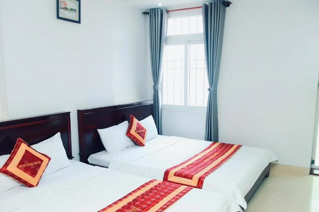 Bed in Minh Dang Hotel