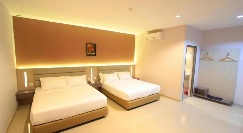 Bed in Lovina Inn Hotel Batam