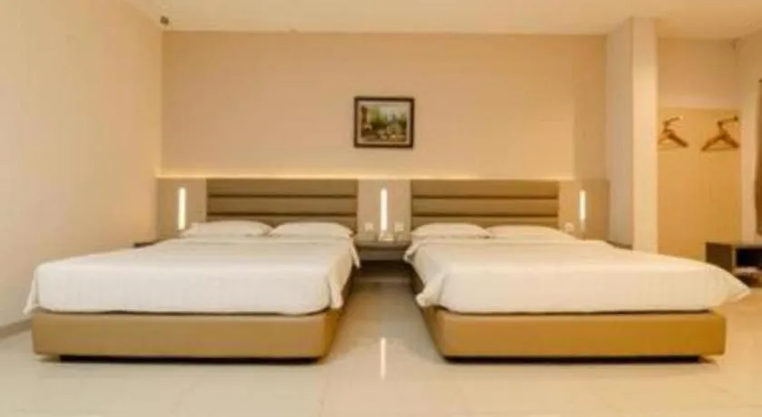 Bed in Lovina Inn Hotel Batam