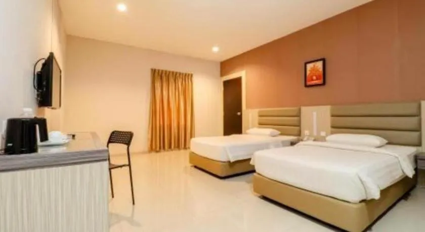 Bed in Lovina Inn Hotel Batam