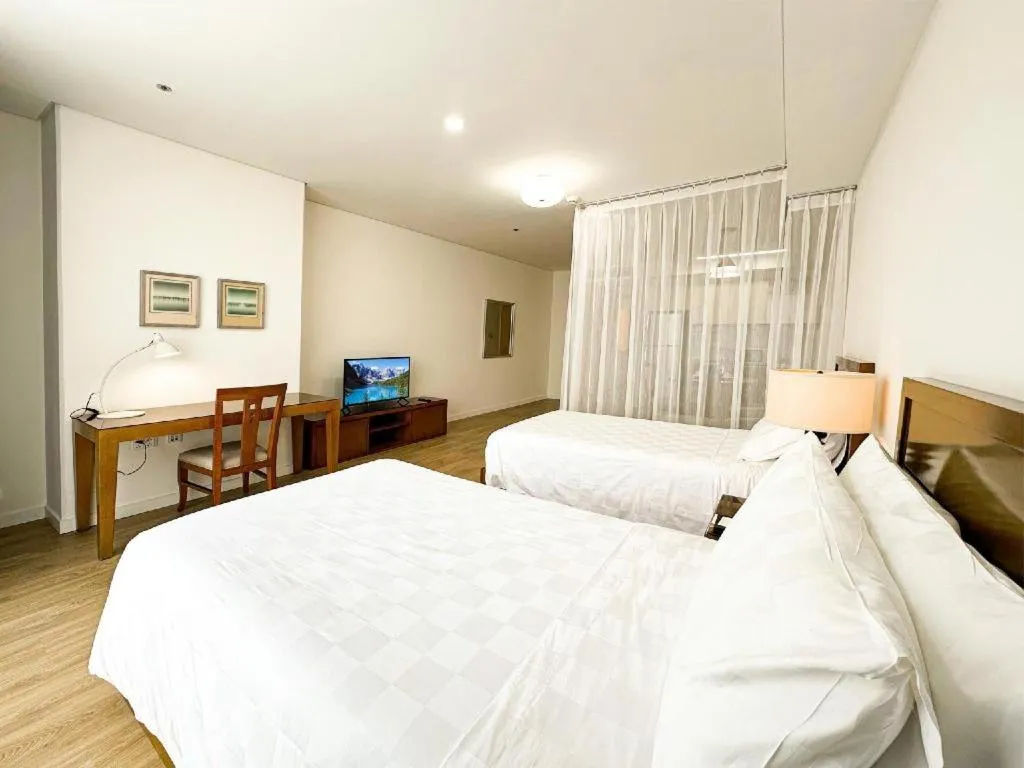 Bed in Calidas Landmark72 Royal Residence Hanoi