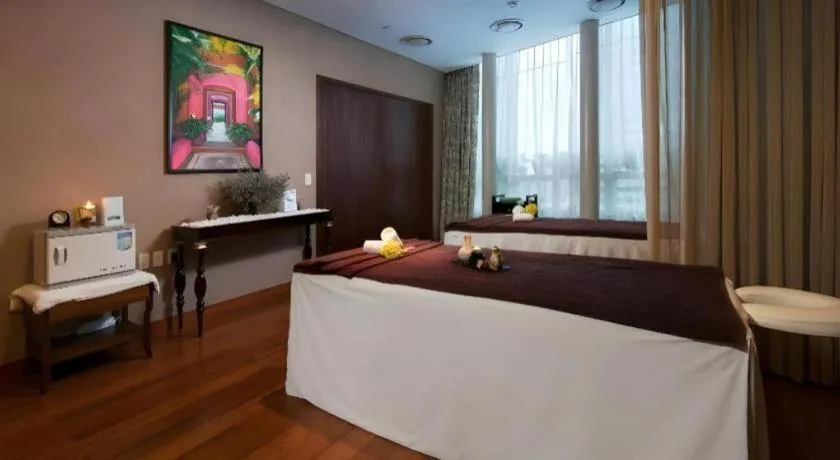 Bed in Calidas Landmark72 Royal Residence Hanoi