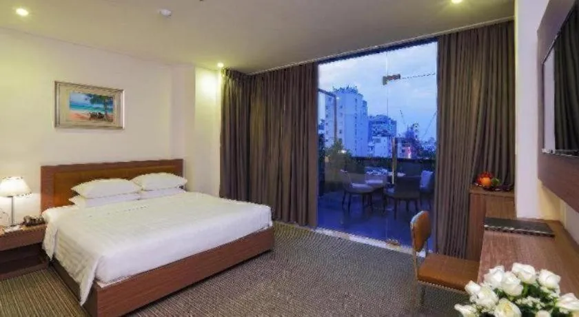 Bed in Lavender Boutique Hotel