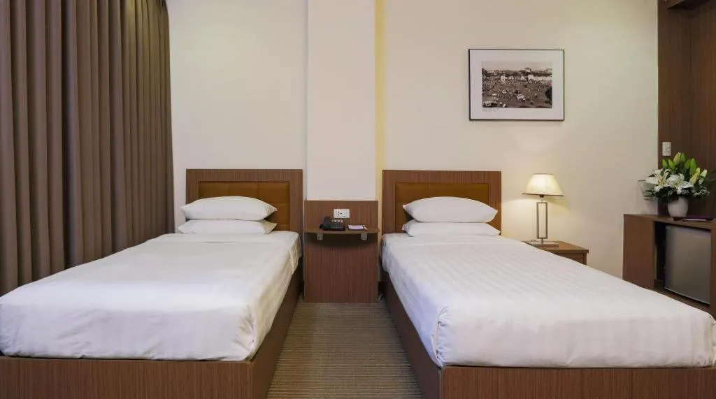 Bed in Lavender Boutique Hotel