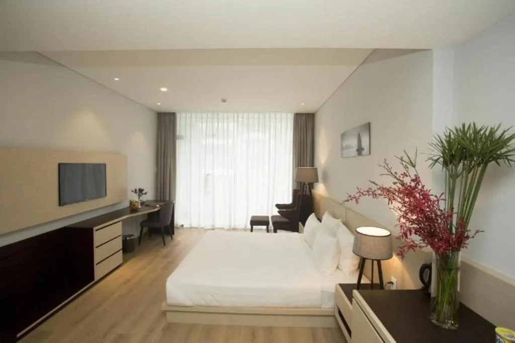 Bed in Lavender Boutique Hotel