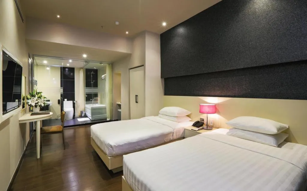 Bed in Lavender Boutique Hotel