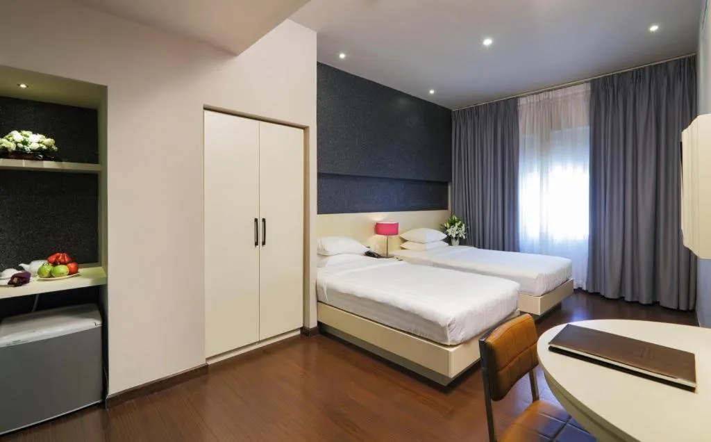 Bed in Lavender Boutique Hotel