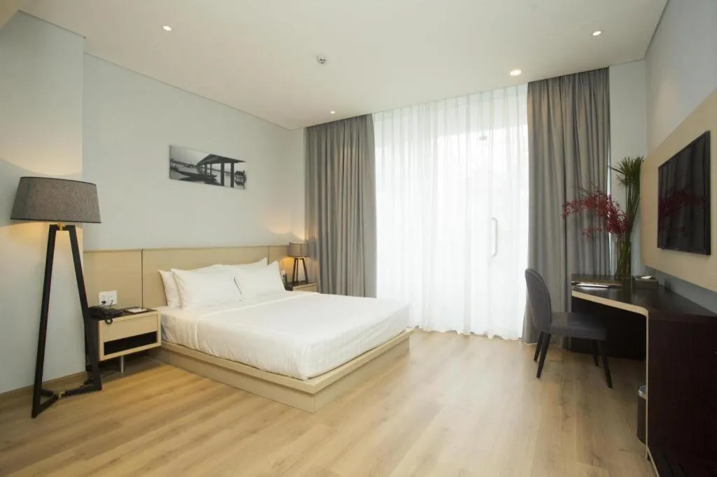 Bed in Lavender Boutique Hotel