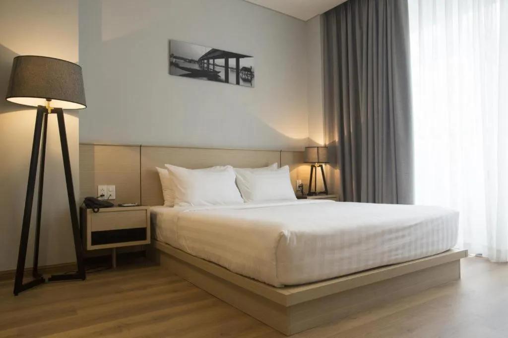 Bed in Lavender Boutique Hotel